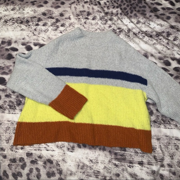 Garage Multi-Colour Sweater - Picture 3 of 5
